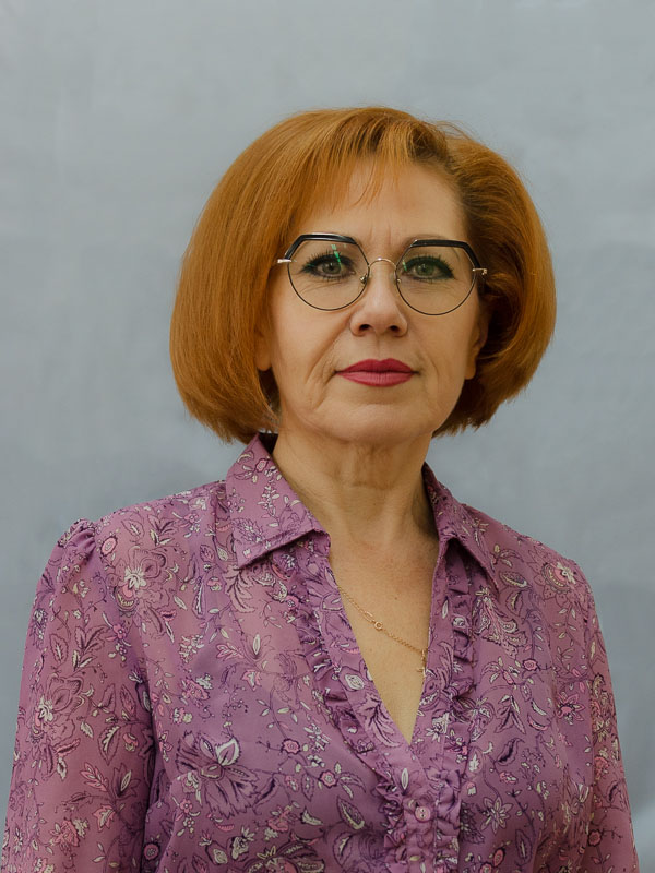 Хохлова Татьяна Николаевна.