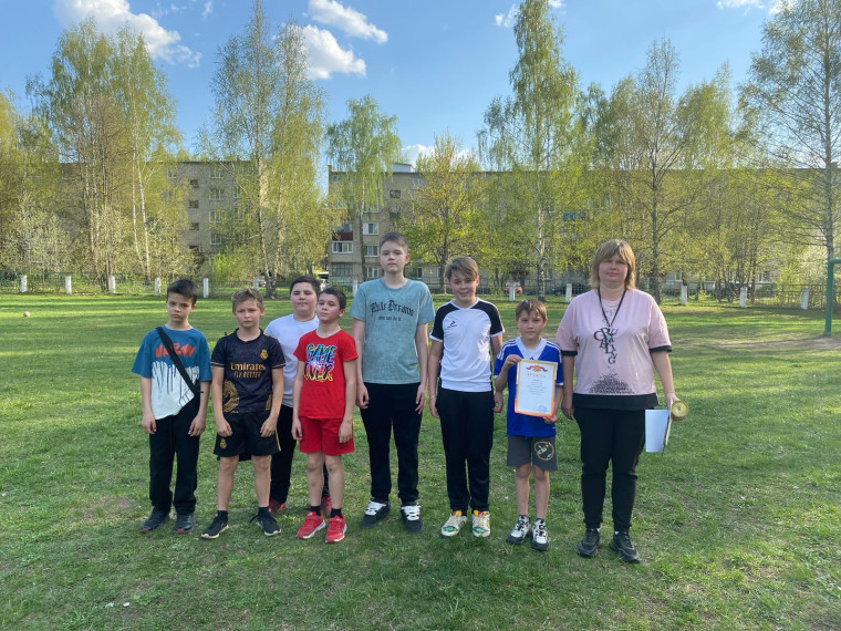 Футбол в школе.