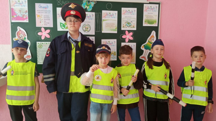 День безопасности дорожного движения в лагере!.